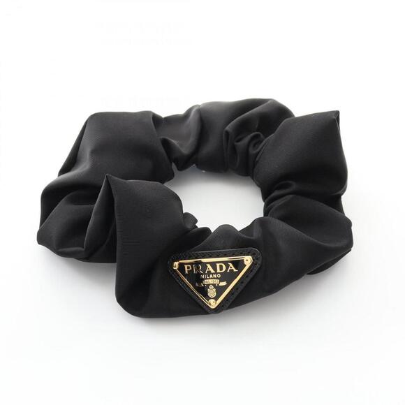 PRADA Black Scrunchie - Picture 1 of 5